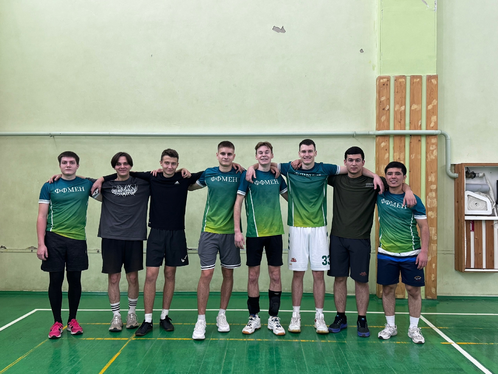 Первенство ПГУ по волейболу среди мужских команд